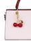 Cherry Bag Charm Cute Cherry Accessories Sparkling Purse Keychian Charms for Women